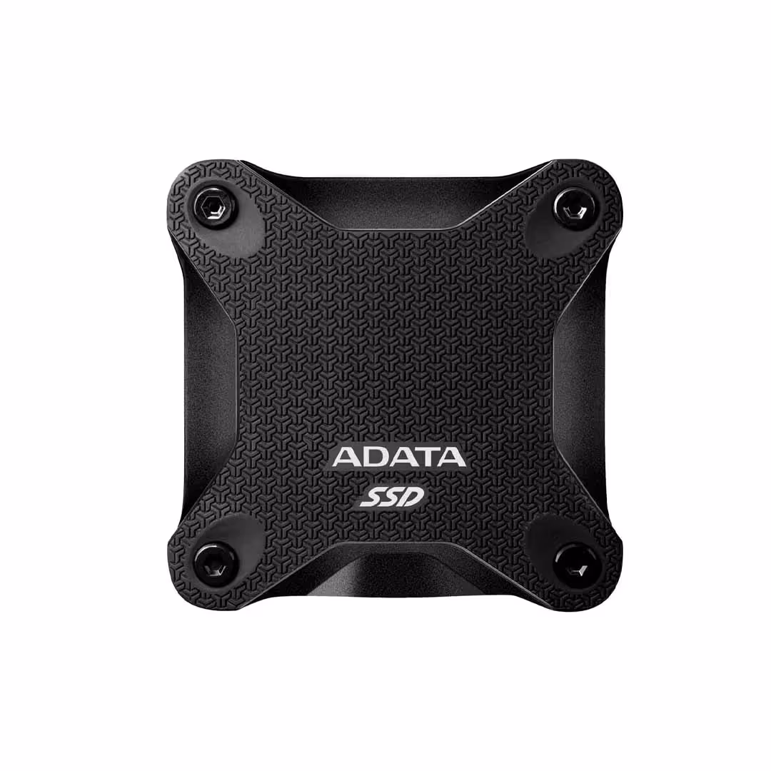 هارد اکسترنال ADATA SSD مدل Durable SD600Q ظرفیت 480GB - مشکی (گارانتی شرکت آونگ)