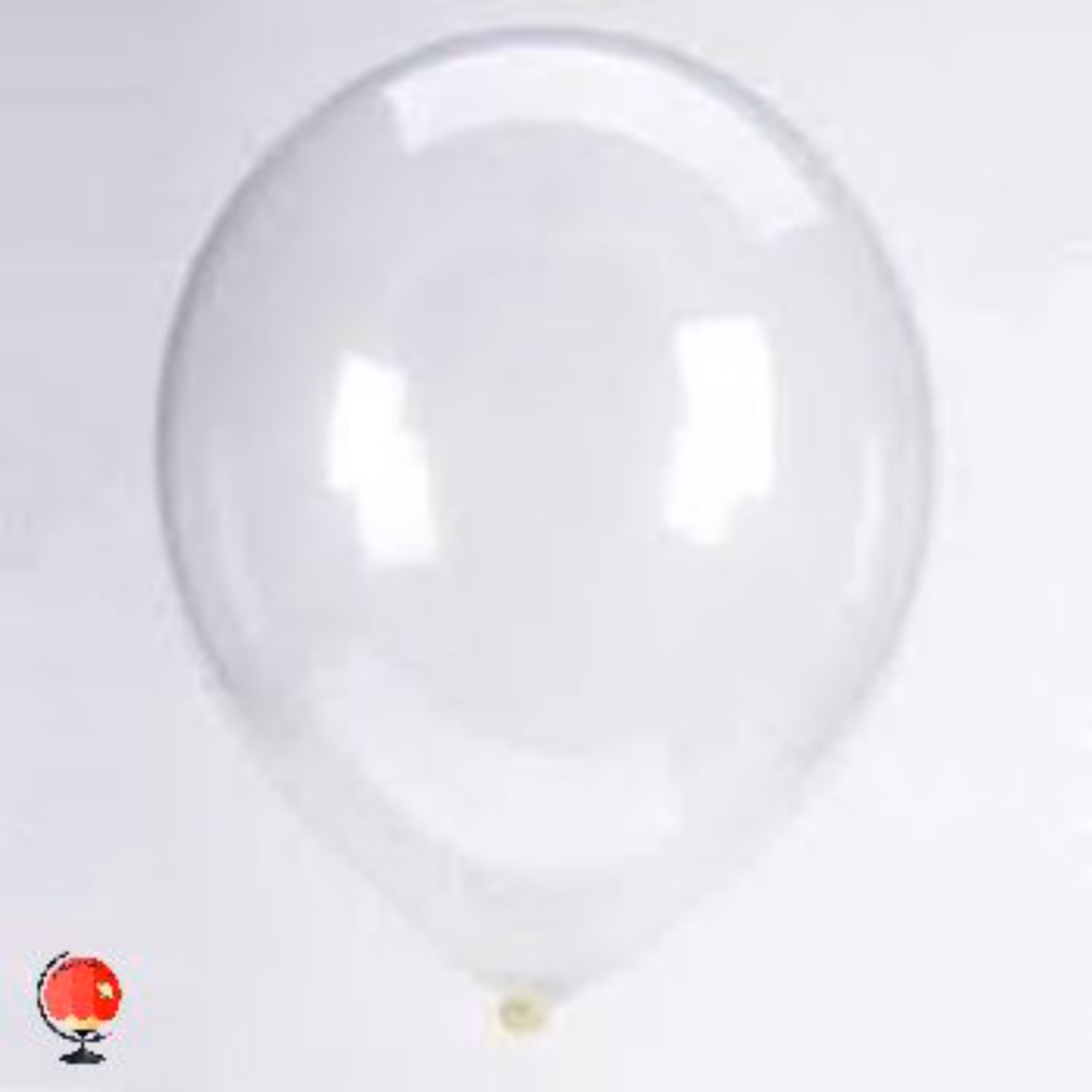 بادکنک شیشه ای سایز 12 اینچ