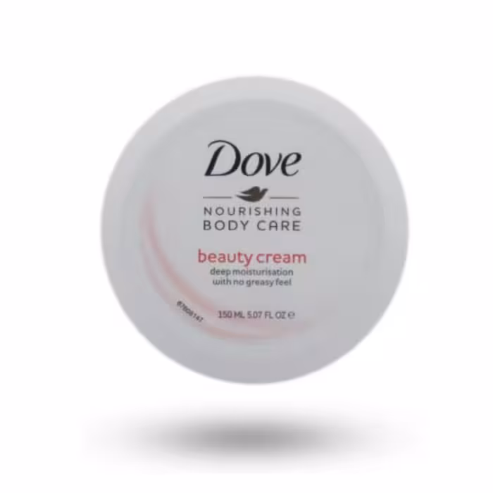 کرم مرطوب کننده و تغذیه کننده صورت و بدن داو Beauty Cream حجم 75 میل