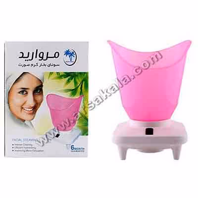 دستگاه بخور صورت مروارید