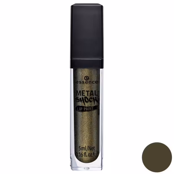 رژ لب مایع اسنس سری Metal Shock مدل شماره 06 | فروشگاه اینترنتی تاتا کالا