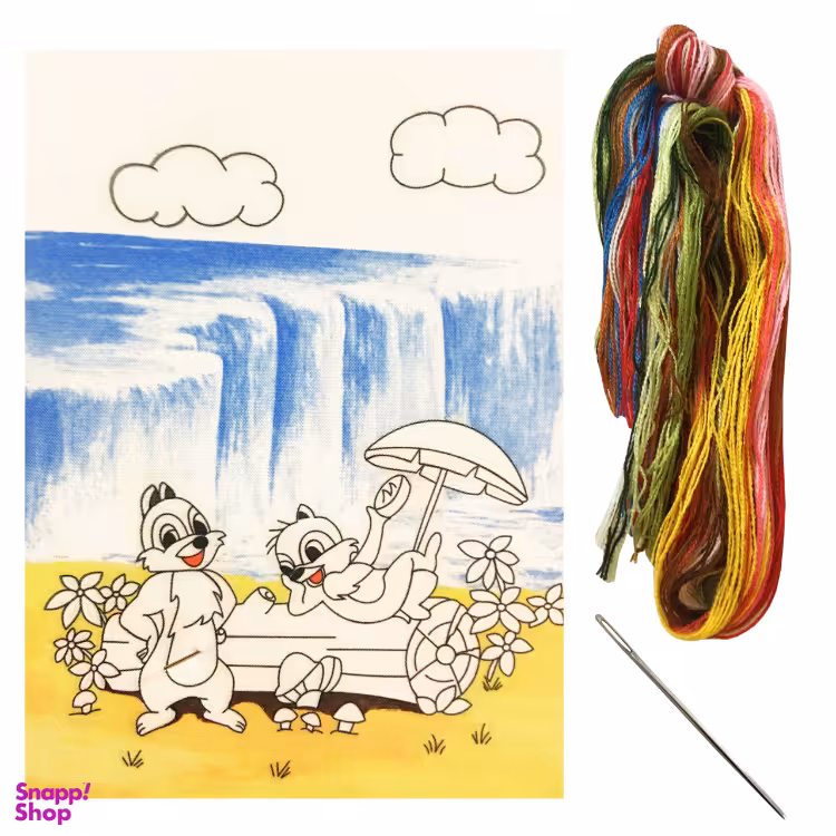 بسته کامل گلدوزی مدل خرگوش کد 25