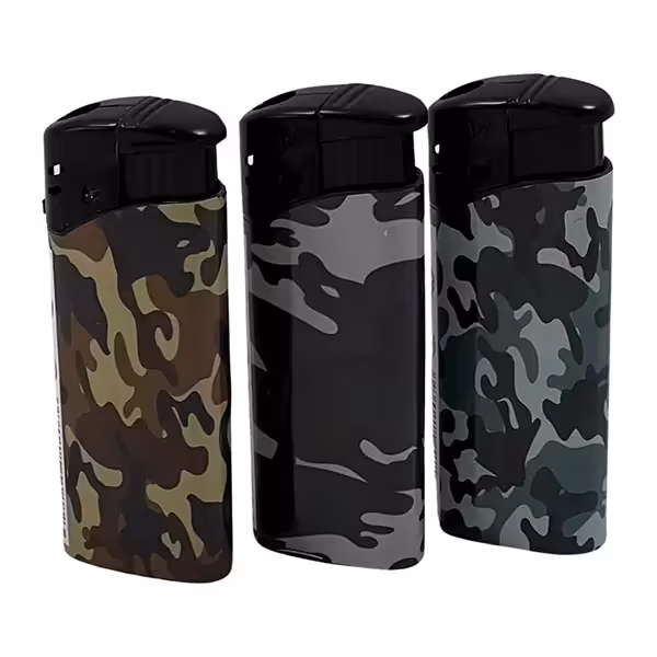 فندک جیبی رنگی طرحدار