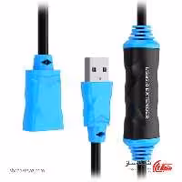 قیمت و خرید کابل افزایش طول USB 2.0 اکتیو K-Net K-CUE20150 - شبکه ساز