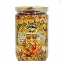 معجون مغز و عسل شیشه ای 720 گرم Doping

