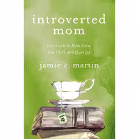 کتاب زبان اصلی Introverted Mom اثر Jamie C Martin انتشارات Zondervan