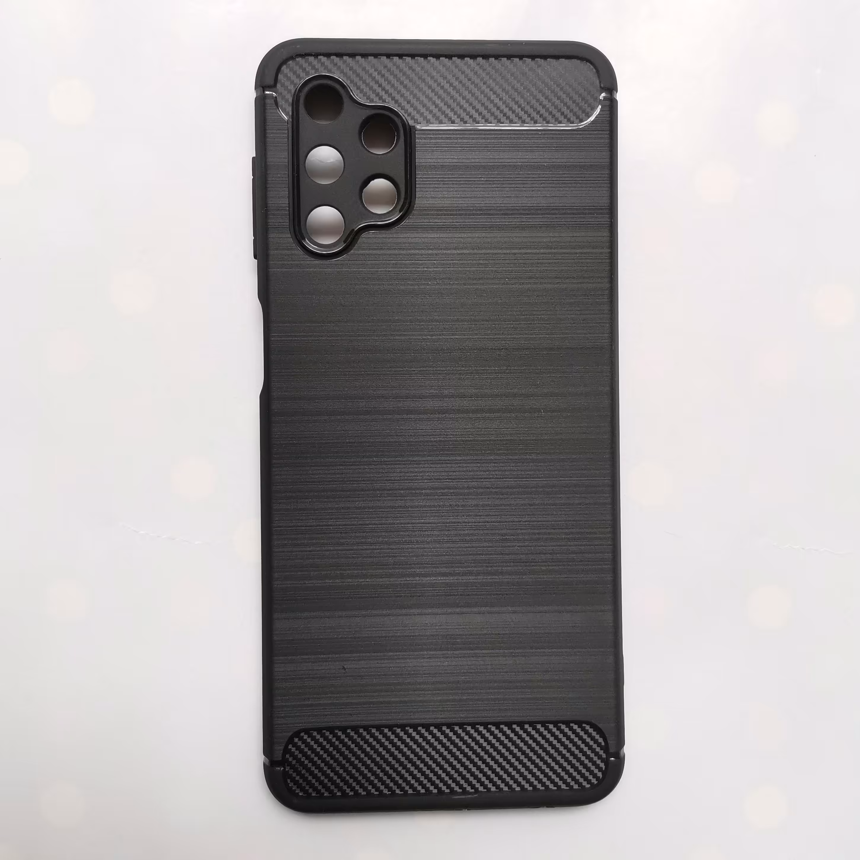 قاب ژله ای ژله ای کربنی محکم مناسب گوشی سامسونگ A32 5G