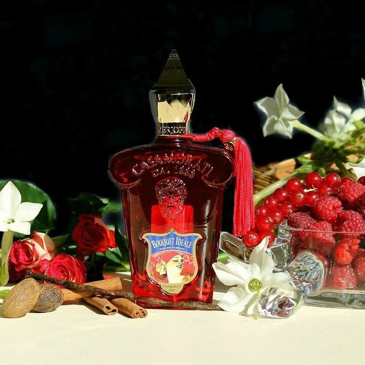 ادکلن اماراتی زرجوف بوکی آیدال زنانه 100میل Xerjoff Bouquet Ideale