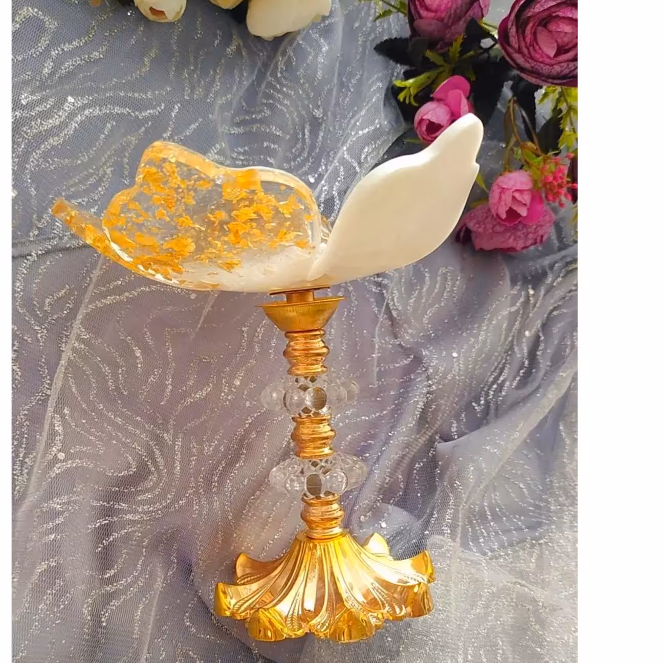 شکلات خوری رزینی پایه بلند