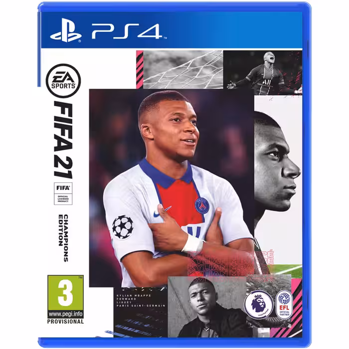 دیسک بازی فیفا FIFA 21 Champions Edition
