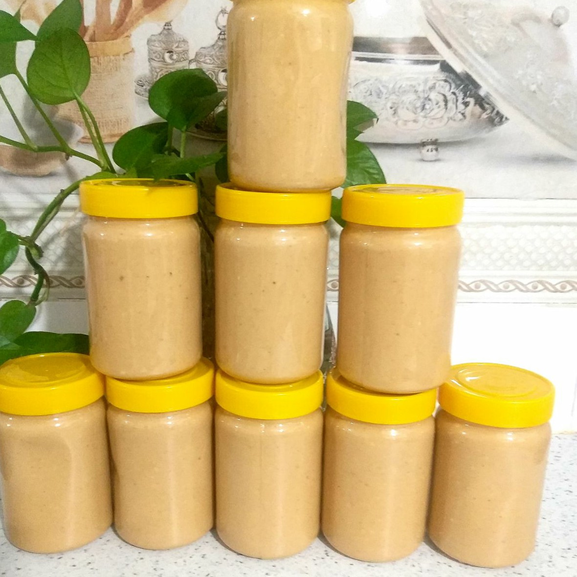 کره بادام زمینی