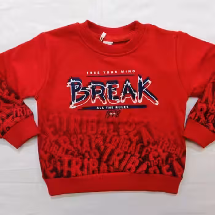 بلوز پسرانه طرحدار