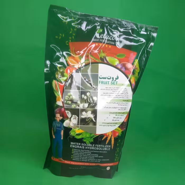 کود فروت ست پودری پاکت یک کیلوگرمی فایواستار بلژیک 