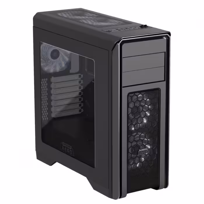 کیس کامپیوتر گرین مدل Z2 Plus Hero