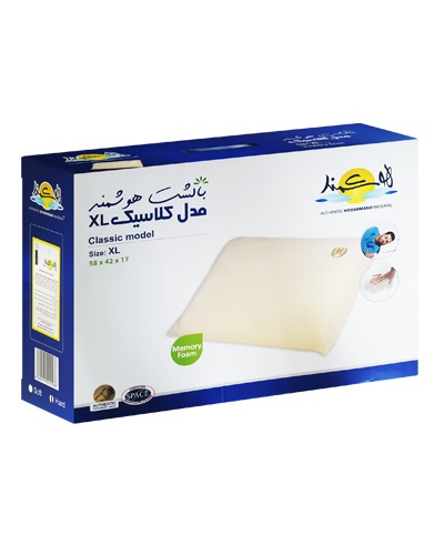 بالشت مدل کلاسیک سایز XL هوشمند