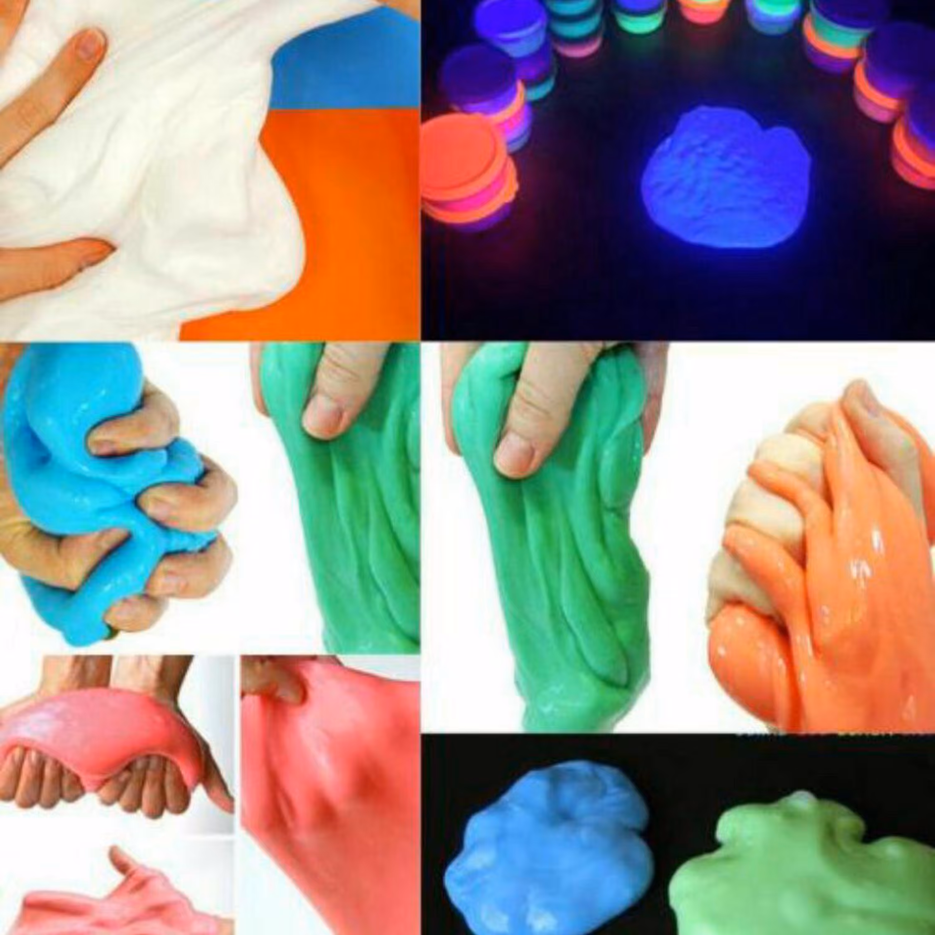 ژل اسلایم خامه ای وارداتی   تنوع رنگ بسیار زیبا و پاستیلی  بدون سفت یا شل شدن   فوق العاده ترین سرگرمی برای همه سنین  من
