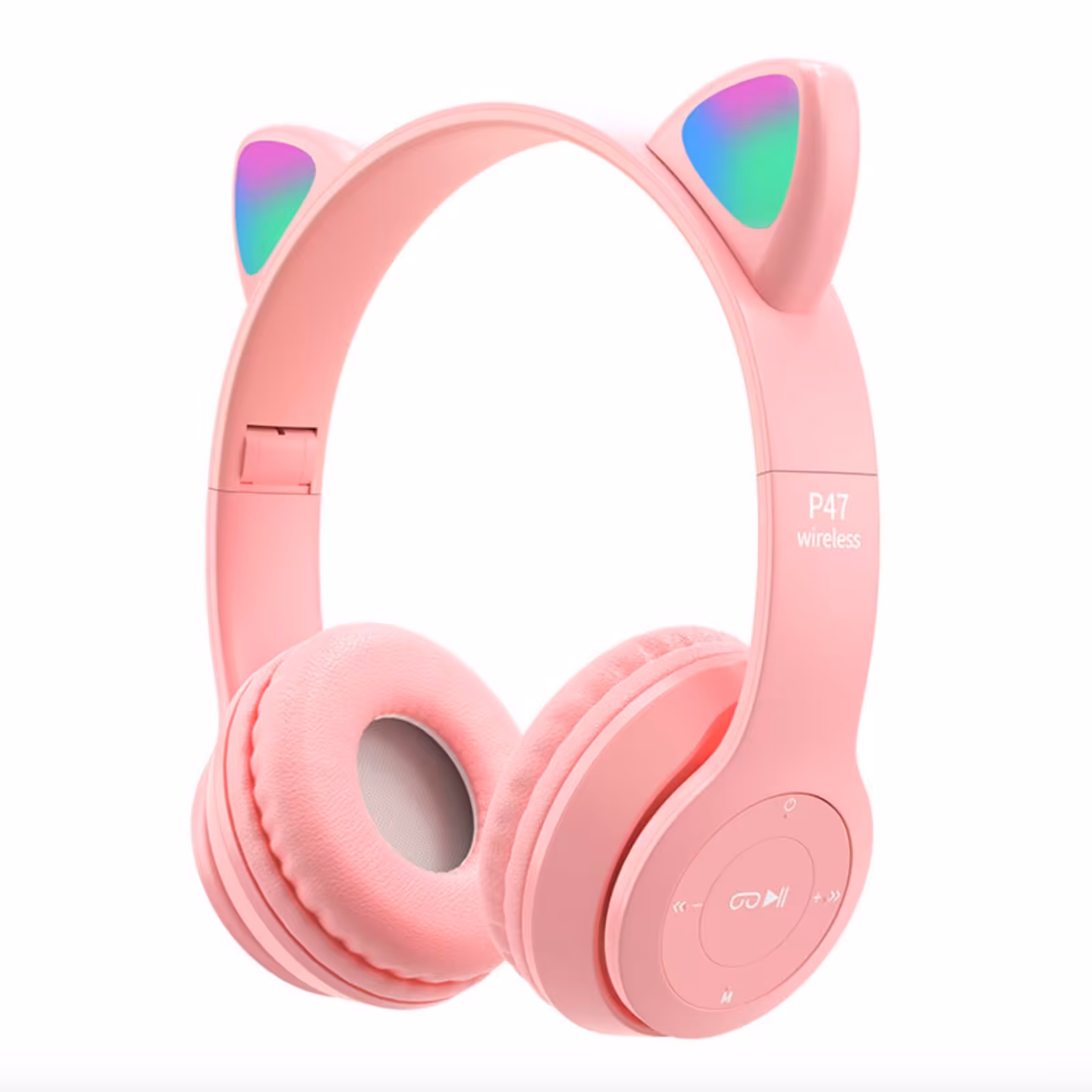 هدفون بی سیم گربه ای مدل Wireless P47M - آرمان استور