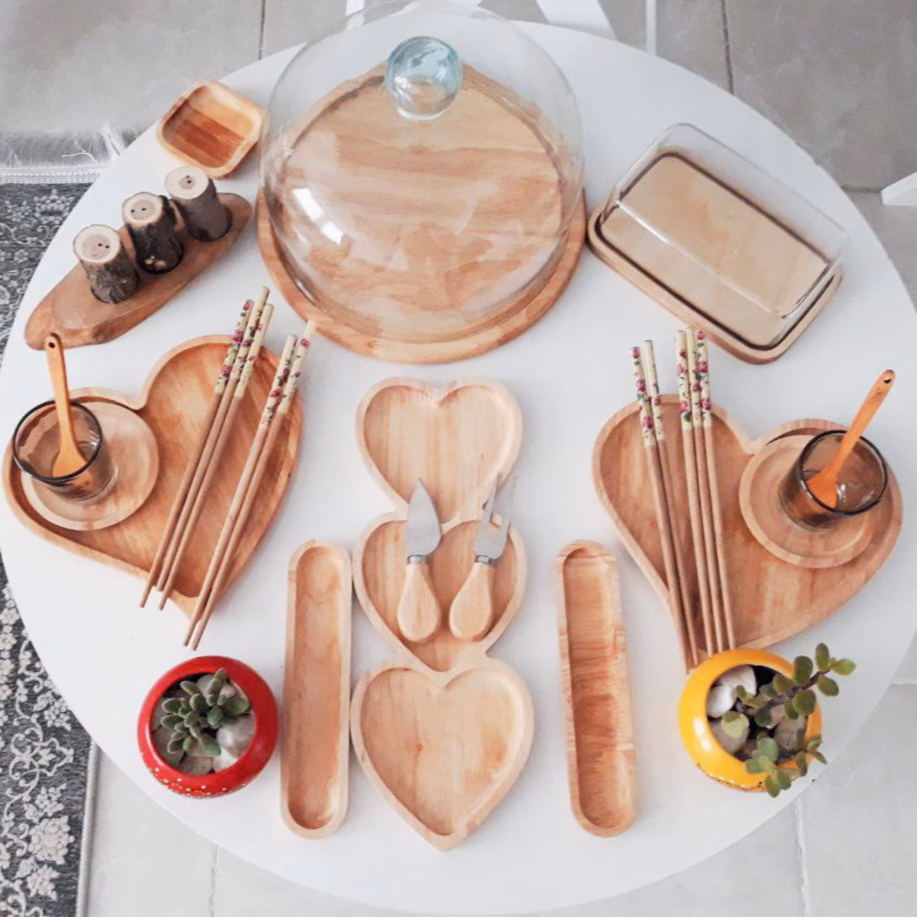 میز صفحه تاشو غذا خوری ژاپنی با پایه تاشو صبحانه و ناهار خوری