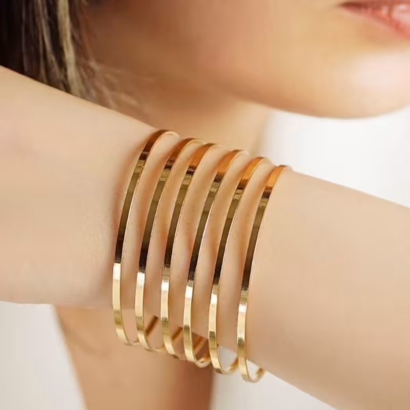 النگو  آینه ای