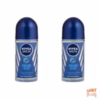 رول ضد تعریق مردانه نیوآ مدل Fresh Active حجم 50 میلی لیتر مجموعه 2 عددی