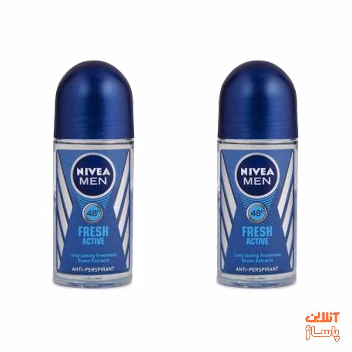 رول ضد تعریق مردانه نیوآ مدل Fresh Active حجم 50 میلی لیتر مجموعه 2 عددی
