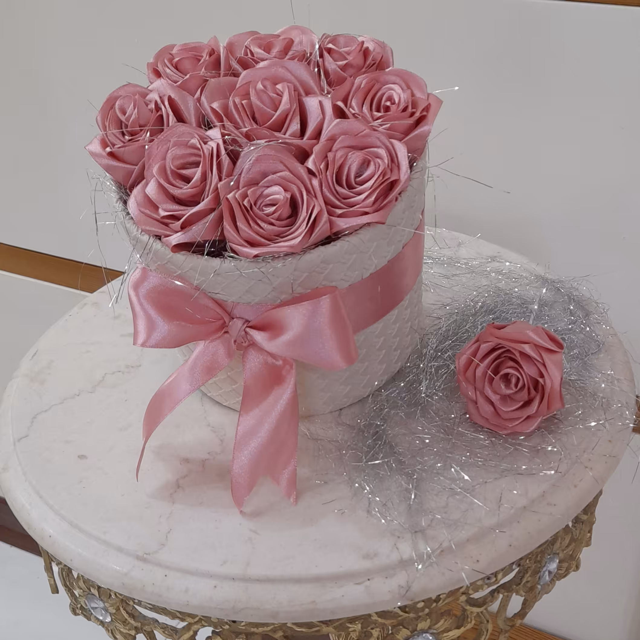 باکس گل رز