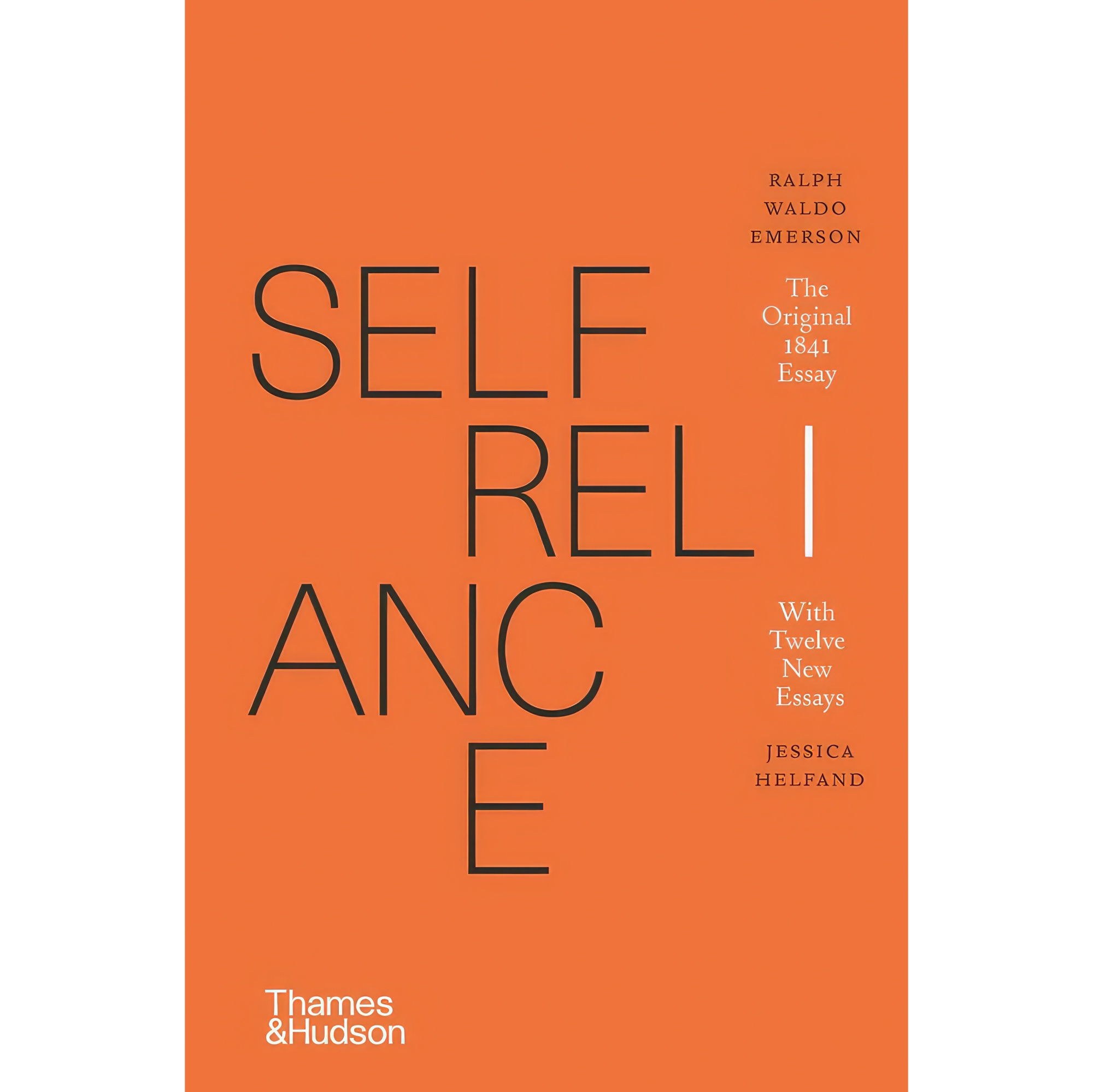 کتاب زبان اصلی SelfReliance اثر Ralph Waldo Emerson and Jessica Helfand