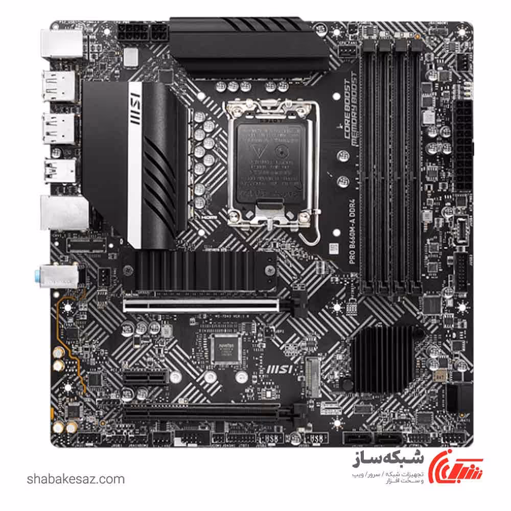 قیمت و خرید مادربرد ام اس ای MSI PRO Z690-A WIFI - شبکه ساز
