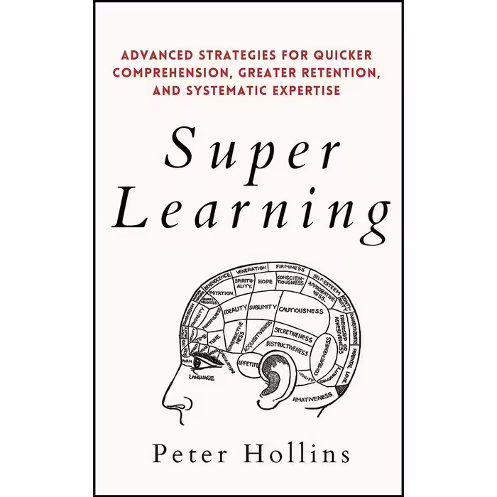 کتاب زبان اصلی Super Learning اثر Peter Hollins