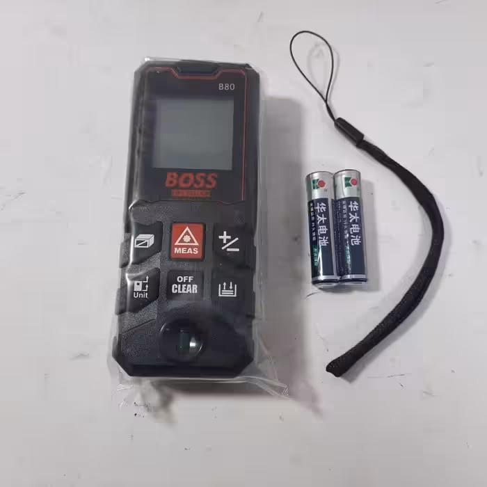 متر لیزری ضد آب 60 متری BOSS