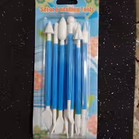 ابزار فوندانت آبی کد1