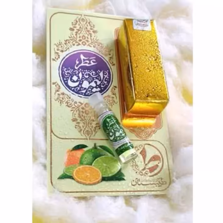 عطر لیمون طیبستان فدک ( 1گرمی)