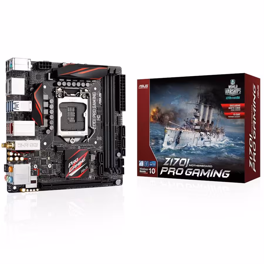 مادربورد ایسوس مدل زد 170 آی پرو گیمینگ