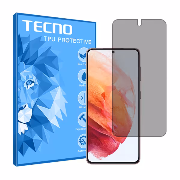 گلس سامسونگ Galaxy S21 مدل پرایوسی برند تکنو کد S