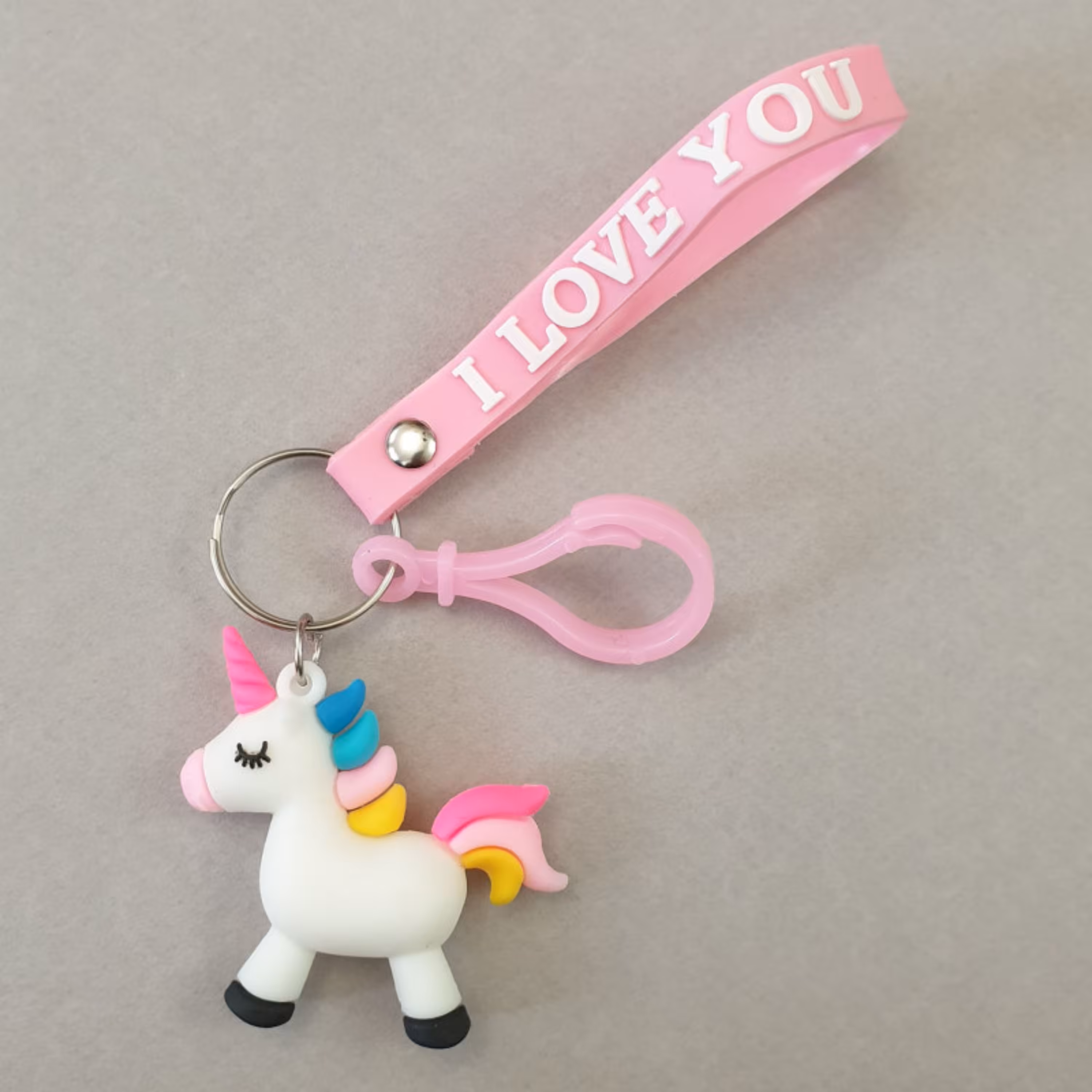 جاکلیدی دخترانه مدل یونیکورن کد KY042-LV