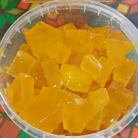 مربا کدو زعفرانی . ترد و لذیذ