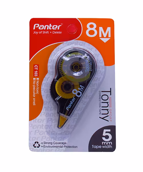 لاک غلطگیر پنتر  نواری بونی  (بسته12عددی)