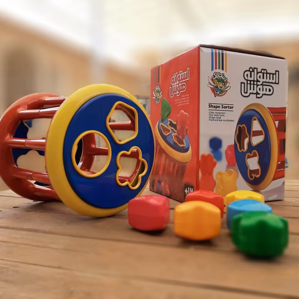 اسباب بازی استوانه هوش
