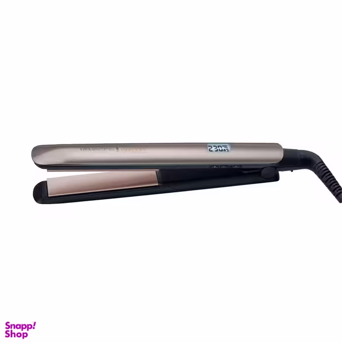 اتو و حالت دهنده ی مو کراتین ساده رمینگتون مدل s8540