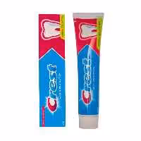 خمیر دندان کرست Crest مدل Cavity Protection  وزن 125 میل ضدپوسیدگی