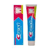 خمیر دندان کرست Crest مدل Cavity Protection  وزن 125 میل ضدپوسیدگی