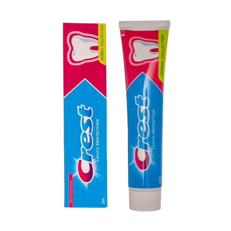 خمیر دندان کرست Crest مدل Cavity Protection وزن 125 میل ضدپوسیدگی