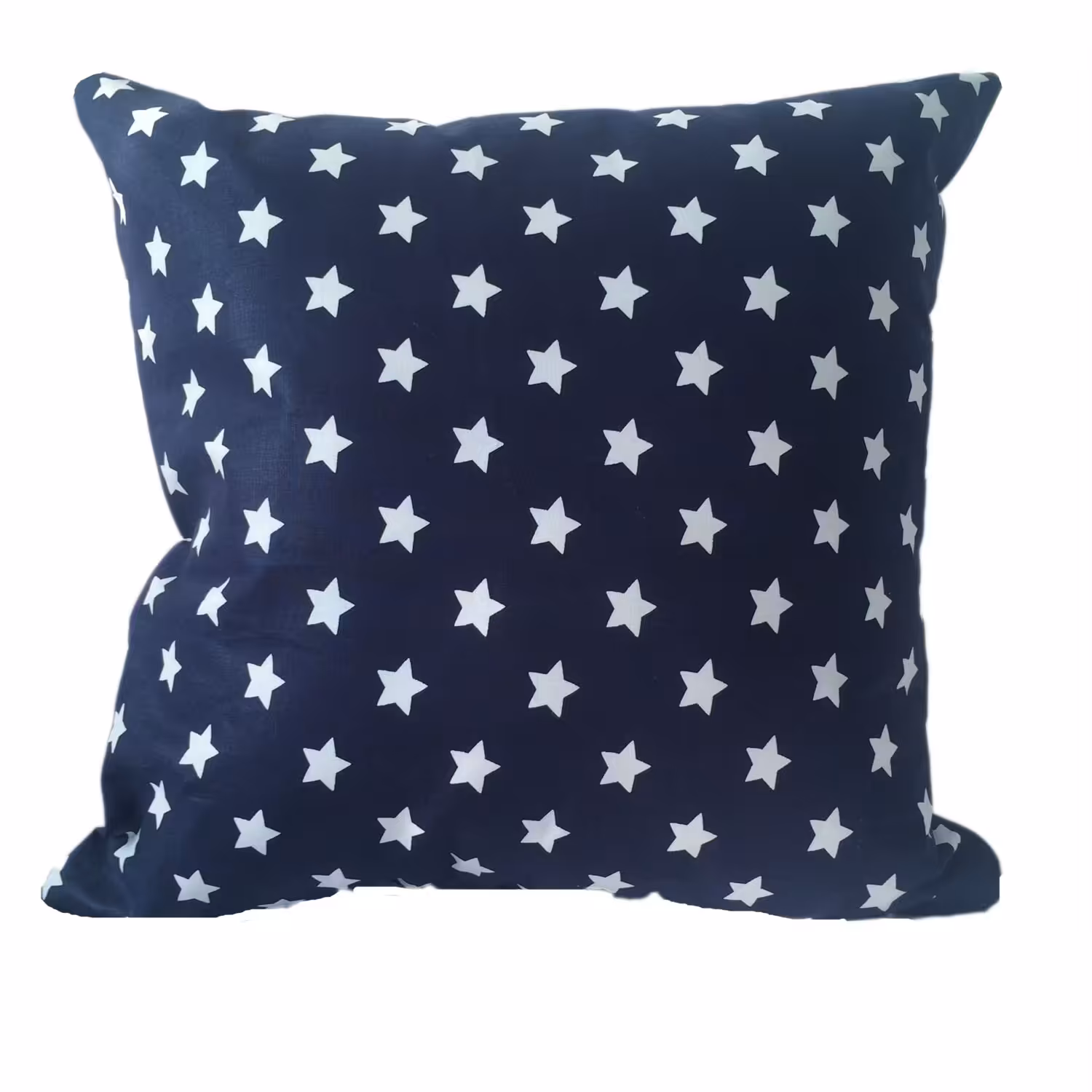 کاور کوسن کتان ترک طرح ستاره سورمه ای کد KT001