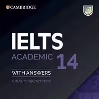 Cambridge English IELTS 14 Academic سایز وزیری