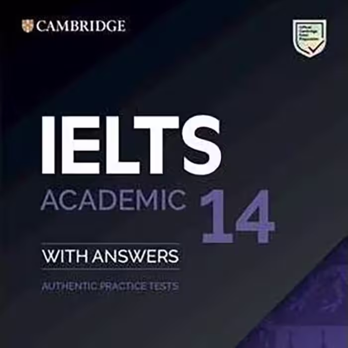 Cambridge English IELTS 14 Academic سایز وزیری