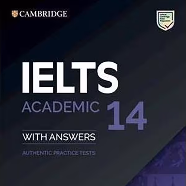 Cambridge English IELTS 14 Academic سایز وزیری