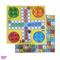 بازی فکری خوبان طرح منچ و مارپله کد R527