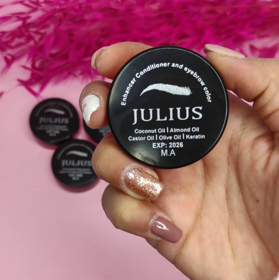 ژل لیفت ابرو ژولیوس JULIUS