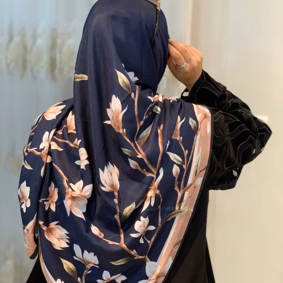 روسری پاییزی زیبا