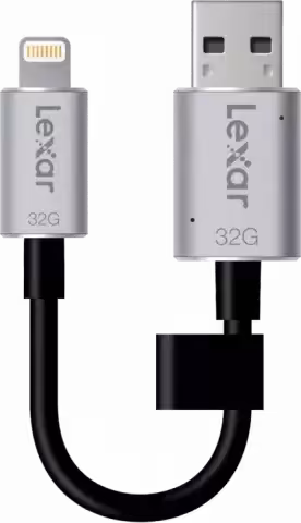 فلش مموری 32گیگابایت Lexar مدل JUMPDRIVE C20I